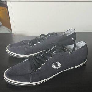 Fred Perry Kingston Twill Shoes, Size: 9